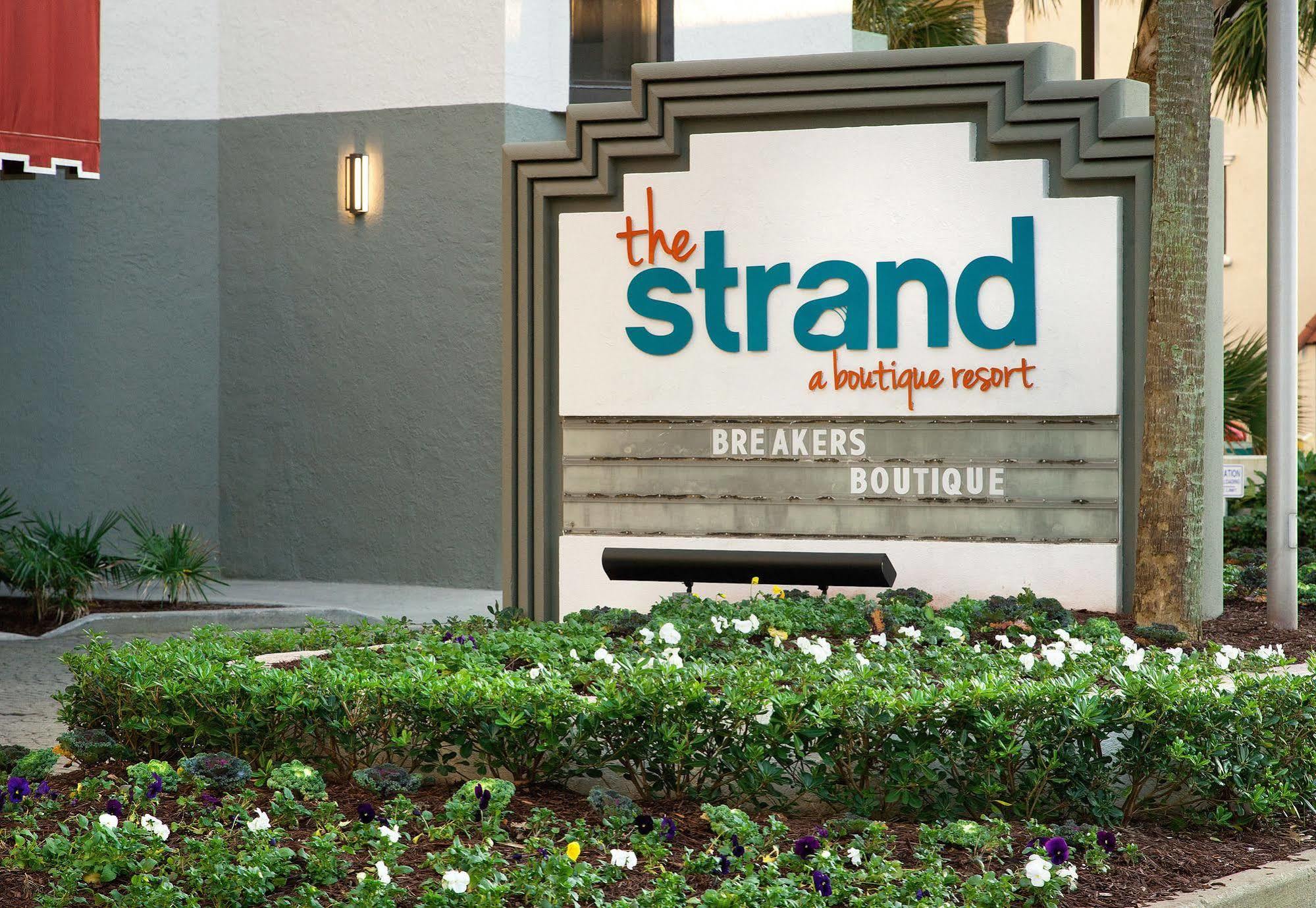 The Strand - A Boutique Resort Myrtle Beach Dış mekan fotoğraf